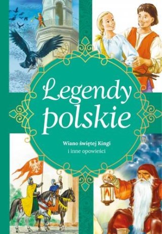 Książeczka SKRZAT Legendy polskie - Wiano świętej Kingi