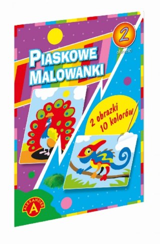 Piaskowa malowanka ALEXANDER Kameleon, paw