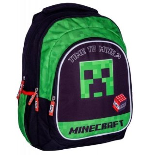 Plecak 43cm (17") ASTRA AB300 Minecraft TIME TO MINE