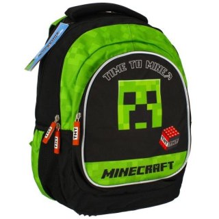 Plecak 38cm (15") ASTRA AB330 Minecraft TIME TO MINE