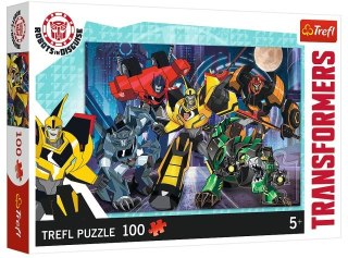 Puzzle 100 TREFL Drużyna Autobotów / Transformers Robots in Disquise