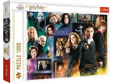 Puzzle 1000 TREFL Harry Potter - Świat czarodziejów