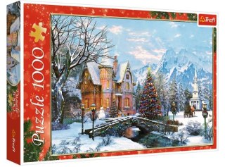 Puzzle 1000 TREFL Zimowy krajobraz