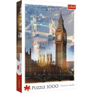 Puzzle 1000 TREFL Londyn o świcie