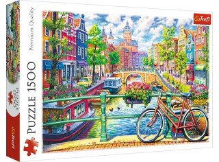 Puzzle 1500 TREFL Kanał Amsterdamski