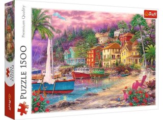 Puzzle 1500 TREFL Na złotych brzegach / Chuck Pinson