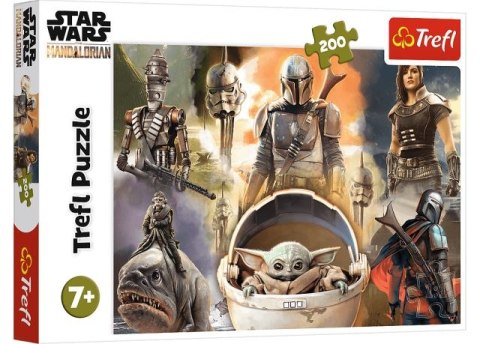 Puzzle 200 TREFL Gotowi do walki" / Lucasfilm Star Wars