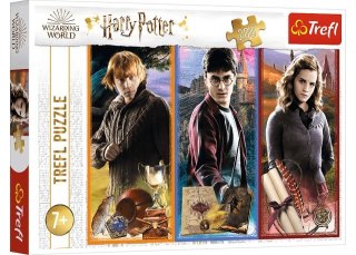 Puzzle 200 TREFL Harry Potter - W świecie magii i czarów