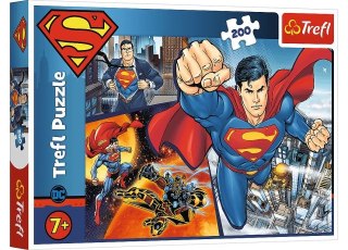 Puzzle 200 TREFL Superman - Bohater