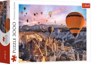 Puzzle 3000 TREFL Balony nad Kapadocją