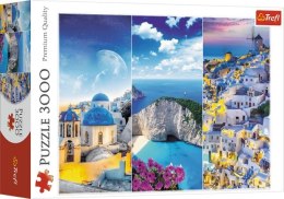 Puzzle 3000 TREFL Greckie wakacje