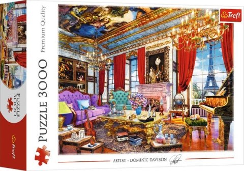 Puzzle 3000 TREFL Paryski pałac