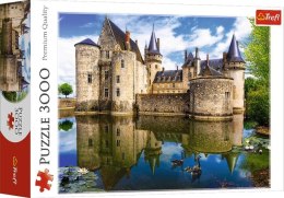 Puzzle 3000 TREFL Zamek w Sully-sur-Loire, Francja