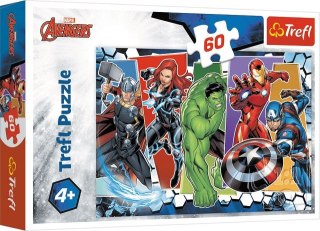 Puzzle 60 TREFL Niezwyciężeni Avengersi