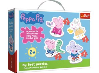 Puzzle "Baby Classic - Urocza Świnka Peppa" / Peppa Pig