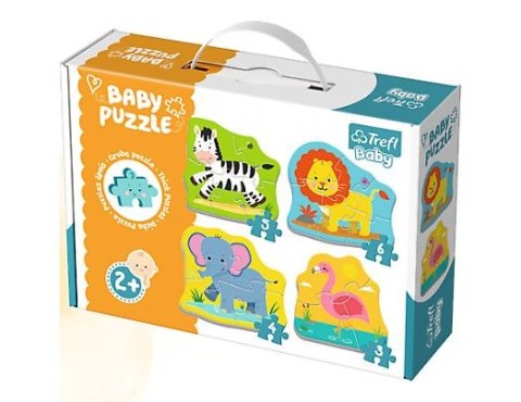 Puzzle Baby Classic - Zwierzątka na safari