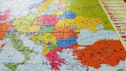 Puzzle Edukacjne - Mapa Europy