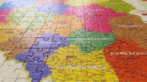 Puzzle Edukacjne - Mapa Polski