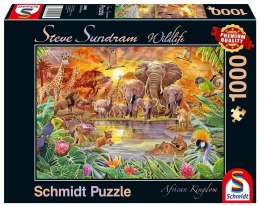 Puzzle PQ 1000 Steve Sundram Zwierzęta Afryki G3