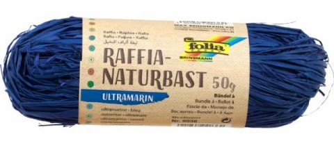 Rafia naturalna FOLIA 50g nr 36 - ultramaryna