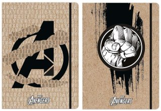 Teczka z gumką A4 Avengers Kraft Liner