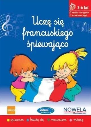 Uczę się francuskiego śpiewająco 3-6 lat