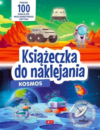 Kosmos. Książeczka do naklejania