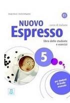 Nuovo Espresso 5 podręcznik + ćwiczenia + online