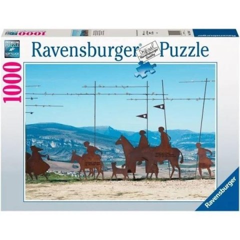 Puzzle 1000 Cammino di Santiago