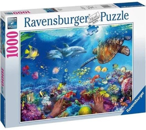 Puzzle 1000 Pod wodą