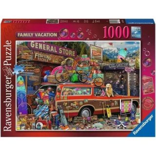 Puzzle 1000 Rodzinne wakacje