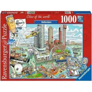 Puzzle 1000 Rotterdam