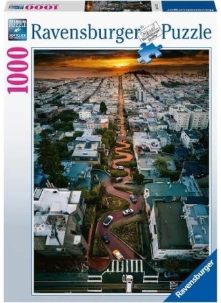 Puzzle 1000 San Francisco Lombard