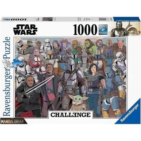 Puzzle 1000 Star Wars Baby Yoda