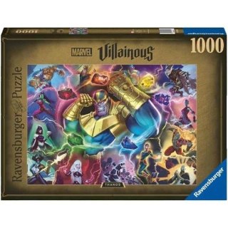 Puzzle 1000 Villainous. Thanos