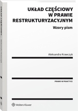 Układ częściowy w prawie restrukturyzacyjnym