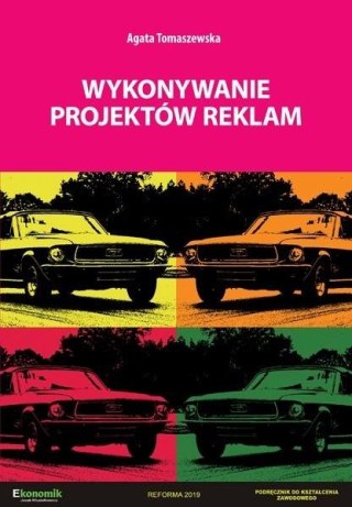 Wykonywanie projektów reklam