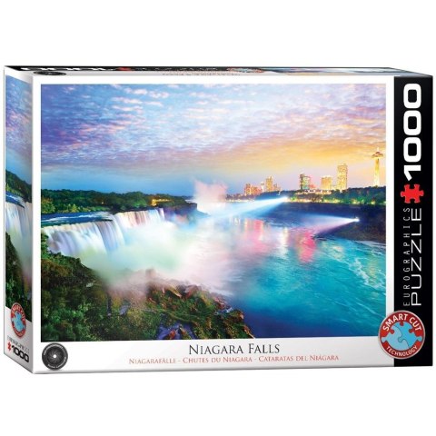 Puzzle 1000 Kanada Wodospad Niagara