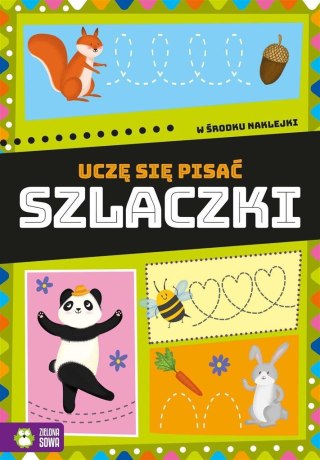 Uczę się pisać. Szlaczki