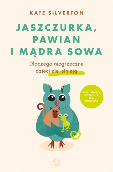 Jaszczurka, pawian i mądra sowa