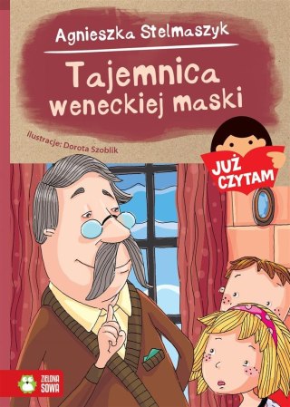 Już czytam. Tajemnica weneckiej maski