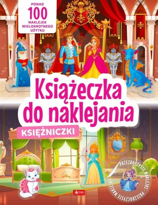 Księżniczki. Książeczka do naklejania