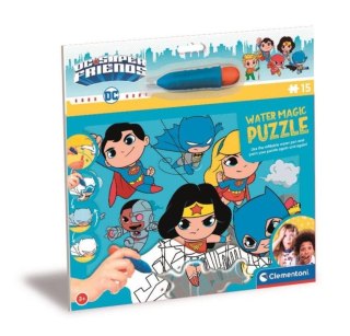 Puzzle 15 Water Magic Dc Superfriends