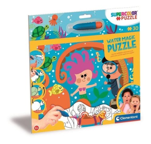 Puzzle 30 Water Magic The Deep Sea