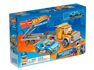 Hot Wheels Klocki Twinduction Transporter + pojazd