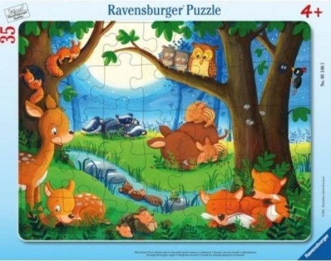 Puzzle w ramce 35 Dobranoc