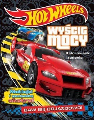 Hot Wheels Wyścig mocy