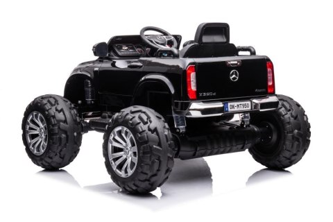 Auto Na Akumulator Mercedes DK-MT950 4x4 Czarny Lakierowany