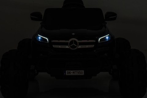 Auto Na Akumulator Mercedes DK-MT950 4x4 Czarny Lakierowany