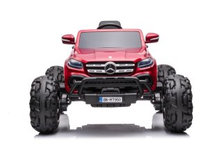 Auto Na Akumulator Mercedes DK-MT950 4x4 Czerwony Lakierowany